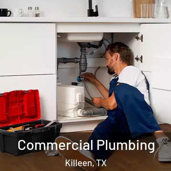  Commercial Plumbing Killeen, TX