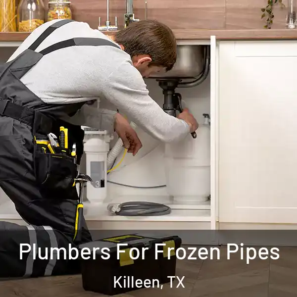  Plumbers For Frozen Pipes Killeen, TX