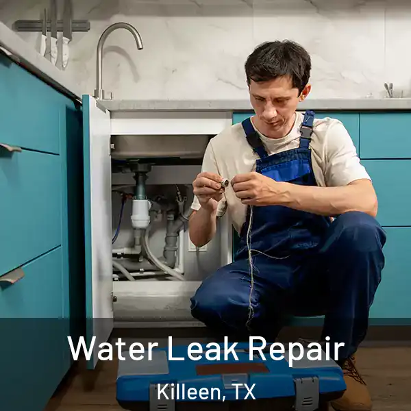  Water Leak Repair Killeen, TX